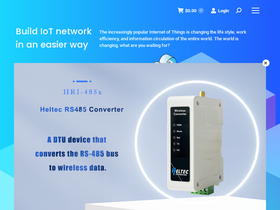 'heltec.org' screenshot