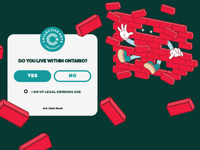 'collectiveartsontario.com' screenshot