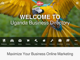 'yellow.ug' screenshot