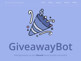 'giveawaybot.party' screenshot
