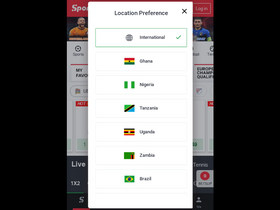 'sportybet.com' screenshot