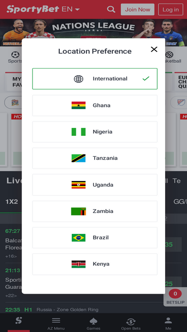 Sportybet Mobile Lite