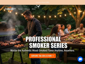 feetonbbq.com homepage screenshot