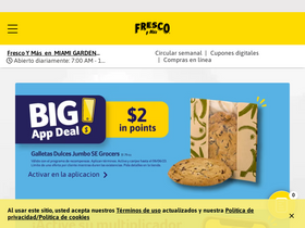 'frescoymas.com' screenshot