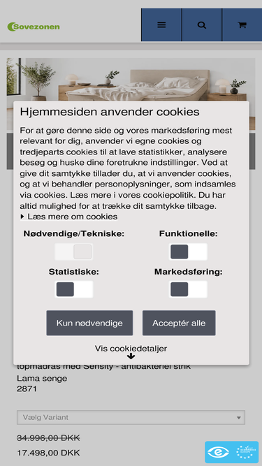 sovezonen.dk