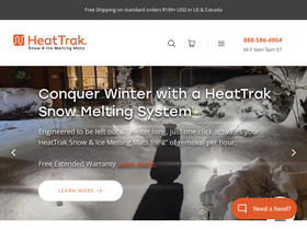 'heattrak.com' screenshot