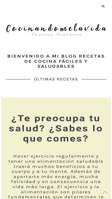 cocinandomelavida.com