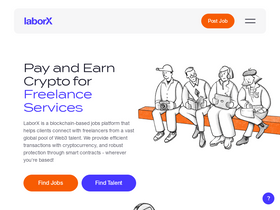 'laborx.com' screenshot