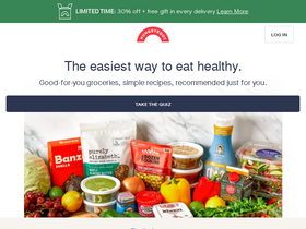 'hungryroot.com' screenshot