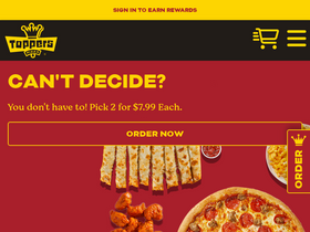 'toppers.com' screenshot