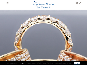 'maisondelalliance.fr' screenshot