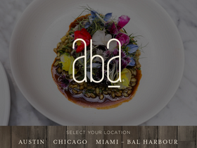 'abarestaurants.com' screenshot