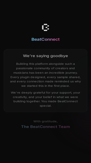beatconnect.com