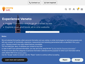 'venetoinside.com' screenshot
