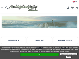 'fishingtackle24.de' screenshot