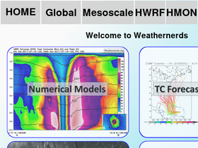 'weathernerds.org' screenshot