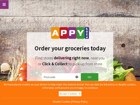 'appyshop.co.uk' screenshot