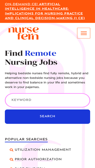 nursefern.com