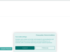 'cytoplan.co.uk' screenshot