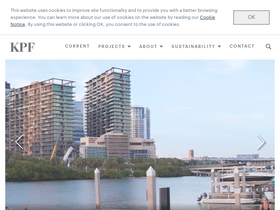 'kpf.com' screenshot