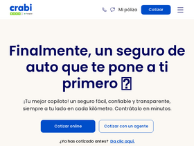 'crabi.com' screenshot