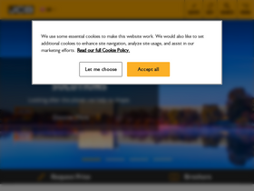 'jcb.com' screenshot