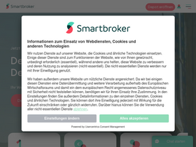 Smartbroker De Analytics Market Share Data Ranking Similarweb