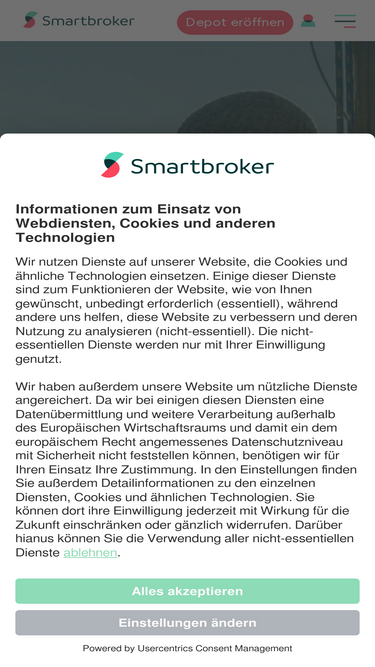 Smartbroker De Analytics Market Share Data Ranking Similarweb