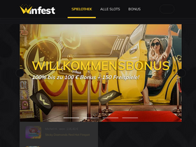 'winfest.de' screenshot