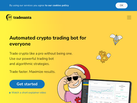 'tradesanta.com' screenshot