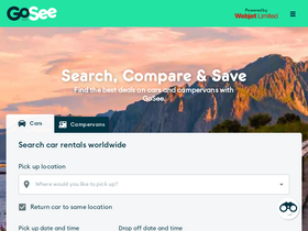 'goseetravel.com' screenshot