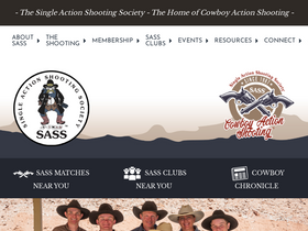 'sassnet.com' screenshot