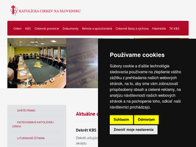 'rodina.kbs.sk' screenshot