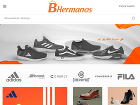 'bhermanos.com' screenshot