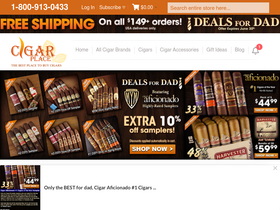 cigarplace.biz