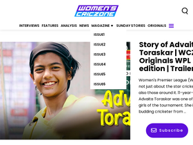 womenscriczone.com