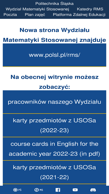 ms.polsl.pl