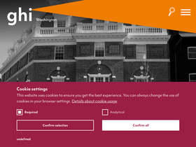 'ghi-dc.org' screenshot