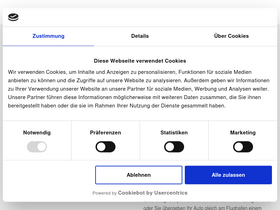 'parkinglist.de' screenshot