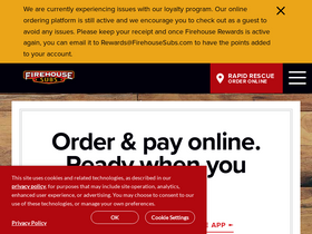 'firehousesubs.com' screenshot