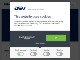 'mydsv.com' screenshot