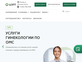 'celt.ru' screenshot