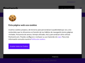 'finetwork.com' screenshot
