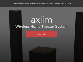 axiim.com homepage screenshot