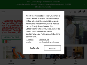 Brilla homepage screenshot