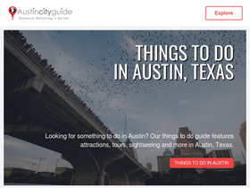 'austincityguide.com' screenshot