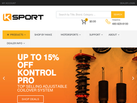 'ksportusa.com' screenshot