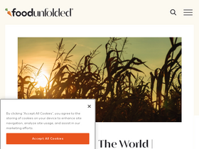 'foodunfolded.com' screenshot