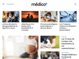 'medicoplus.com' screenshot