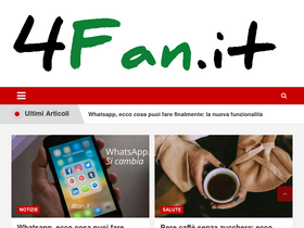 '4fan.it' screenshot